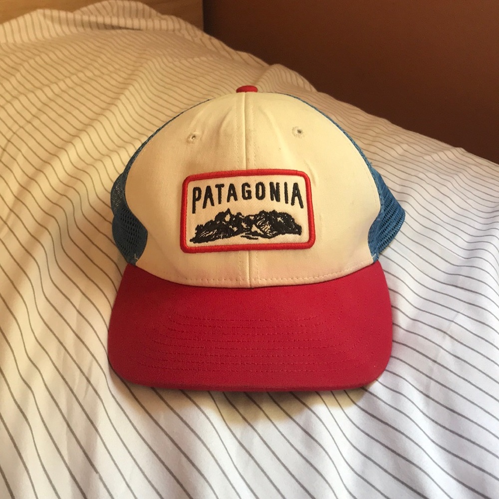 Patagonia Logo SnapBack Trucker Cap